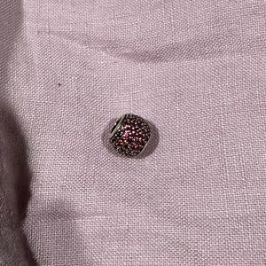 January Birthstone Charm